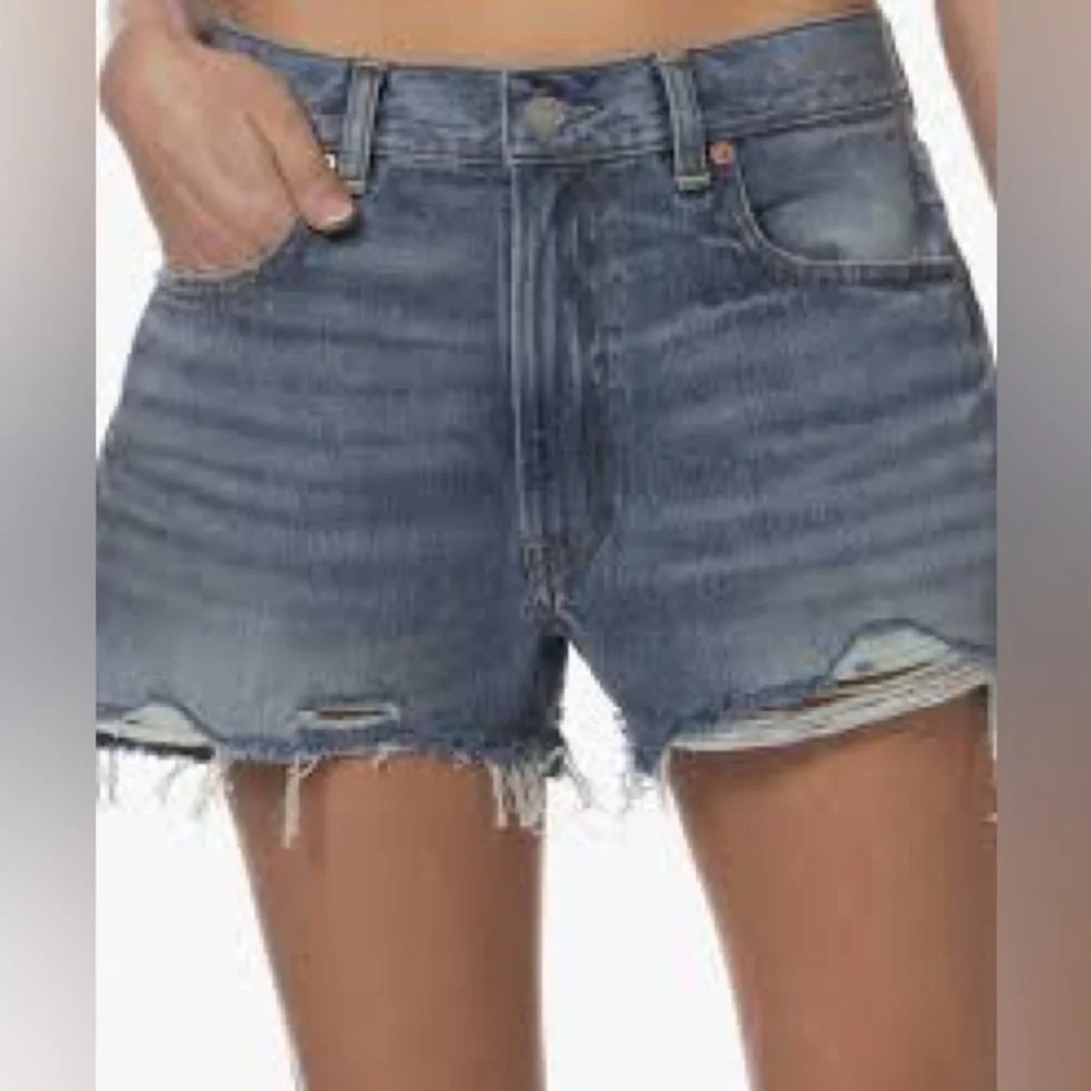Denimist Boy short denim shorts